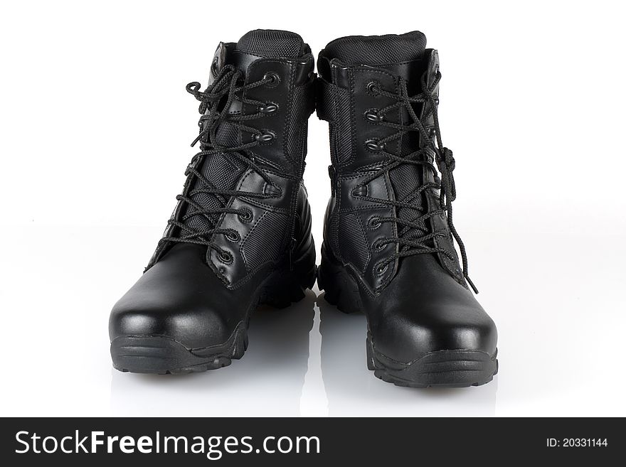 Army boots