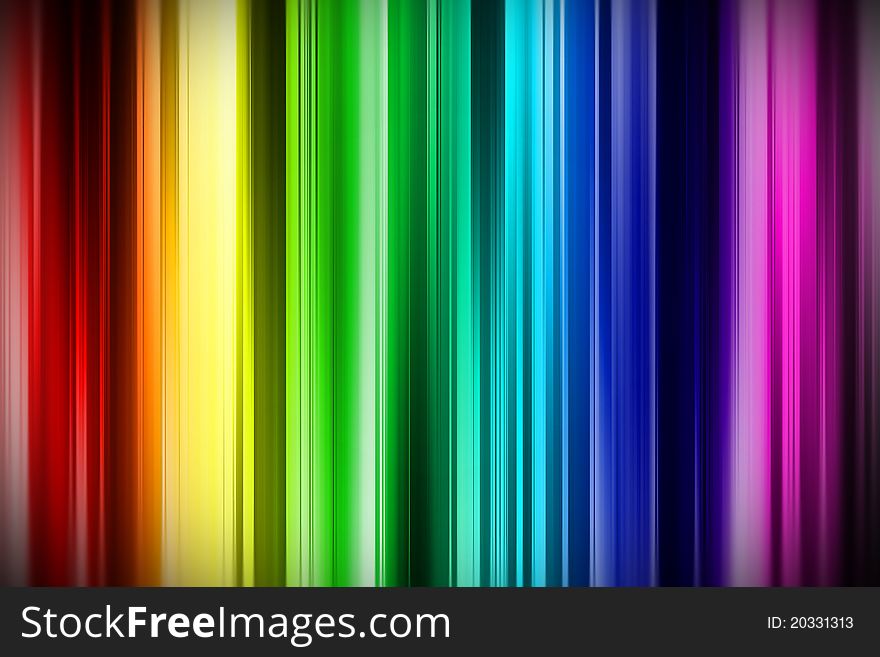 Abstract background with colorful lines.