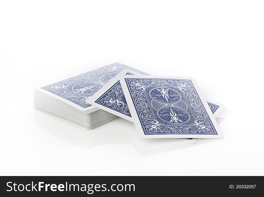 A Set Of Playing Cards
