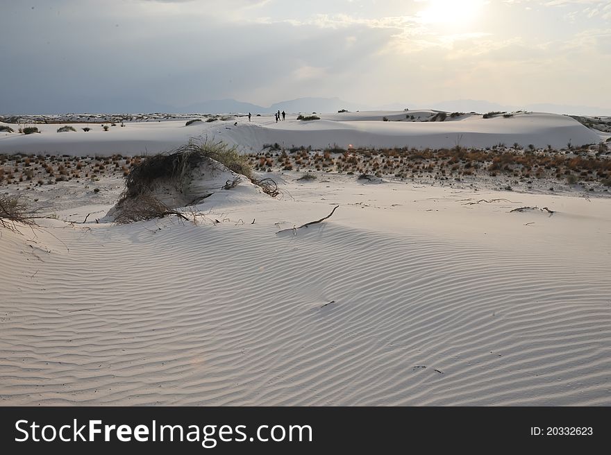 White sands national monument in new mexico