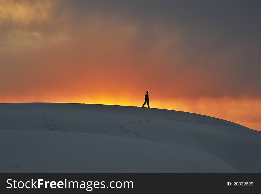 White sands national monument in new mexico