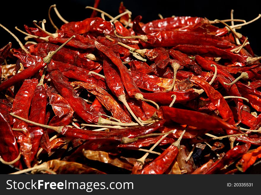 Chili peppers, image can be used as background