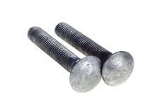 Metal Bolts Royalty Free Stock Photo Metal Bolts Royalty Free Stock Photo