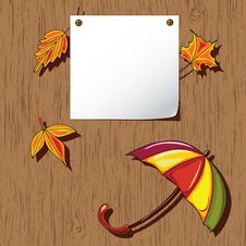 Autumn Background. Thanksgiving Card Stock Photos Autumn Background. Thanksgiving Card Stock Photos