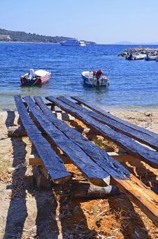 Wooden Ramp Royalty Free Stock Photo Wooden Ramp Royalty Free Stock Photo