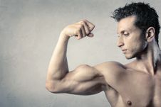 Muscles Royalty Free Stock Images