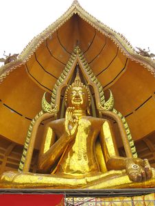Massive Buddha Statue Stock Image Massive Buddha Statue Stock Image