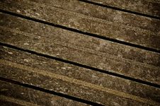 Old Wooden Boards Royalty Free Stock Photography