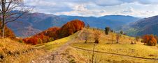 Colorful Autumn Landscape Stock Photo Colorful Autumn Landscape Stock Photo