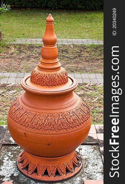 Very beautiful pottery from thailand