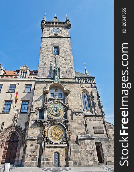 Astronomical Clock at Old Town Square, also known as The Orloj