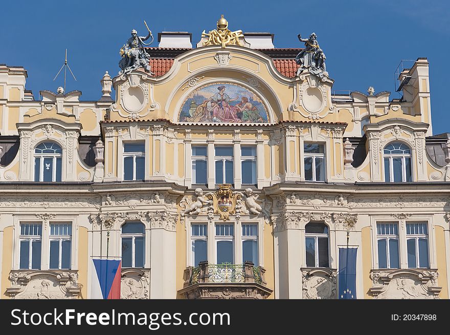 Ministry of Local Development building at Prague