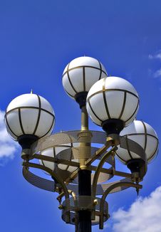 Street Illumination. Royalty Free Stock Photo Street Illumination. Royalty Free Stock Photo