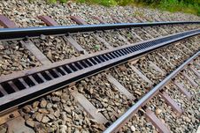 Mountain Railway Royalty Free Stock Photography Mountain Railway Royalty Free Stock Photography
