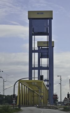 Vertical-Lift Bridge Stock Images Vertical-Lift Bridge Stock Images