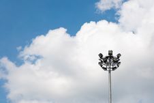 Stadium Lights Stock Image Stadium Lights Stock Image