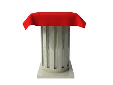 Pedestal Royalty Free Stock Photo Pedestal Royalty Free Stock Photo