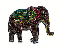 Indonesian Elephant Stock Image