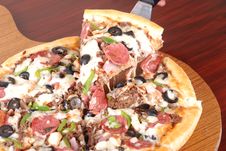 Pizza Slice Stock Photos