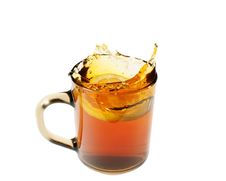Tea With Lemon Stock Photography Tea With Lemon Stock Photography