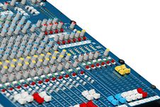 Audio Mixing Board Sliders Royalty Free Stock Image Audio Mixing Board Sliders Royalty Free Stock Image