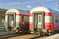 Railway Cars Royalty Free Stock Images