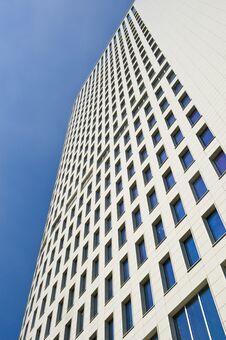 White Skyscraper Stock Photography White Skyscraper Stock Photography