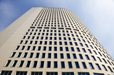 Moscow White Skyscraper Royalty Free Stock Photo Moscow White Skyscraper Royalty Free Stock Photo