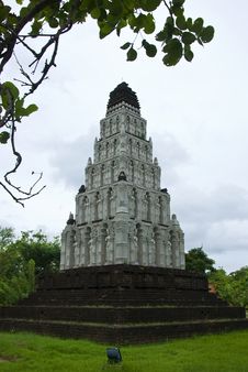 Thai Pagoda, Royalty Free Stock Images Thai Pagoda, Royalty Free Stock Images