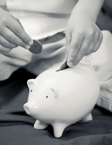 Piggy Bank Royalty Free Stock Photos