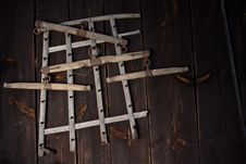 Retro Harrow Royalty Free Stock Image Retro Harrow Royalty Free Stock Image