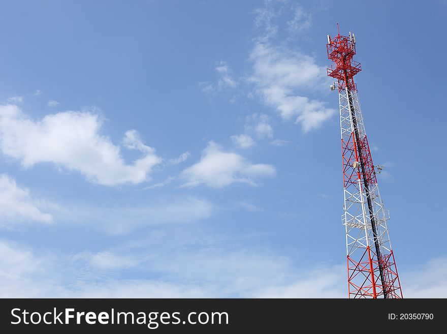 Antenna signal tower