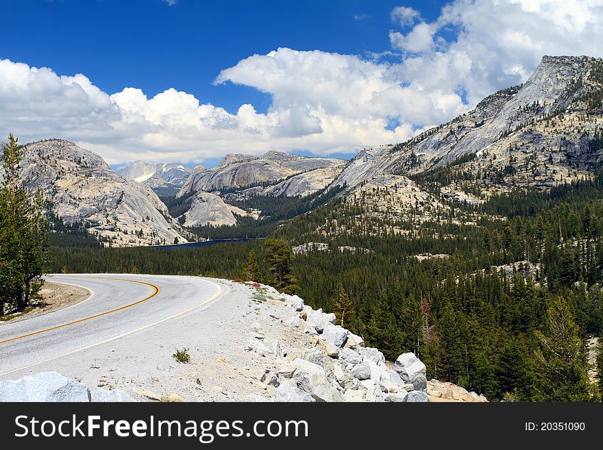 Olmsted Point, Yosemite National Park