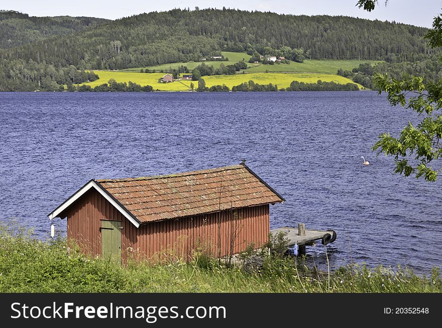 Randsfjorden Lake