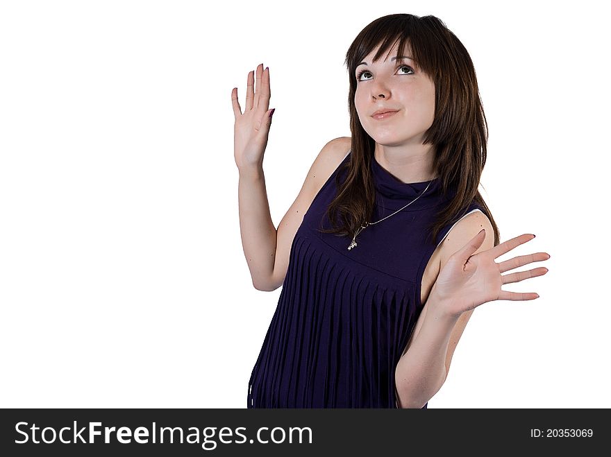 Girl With Outstretched Arms