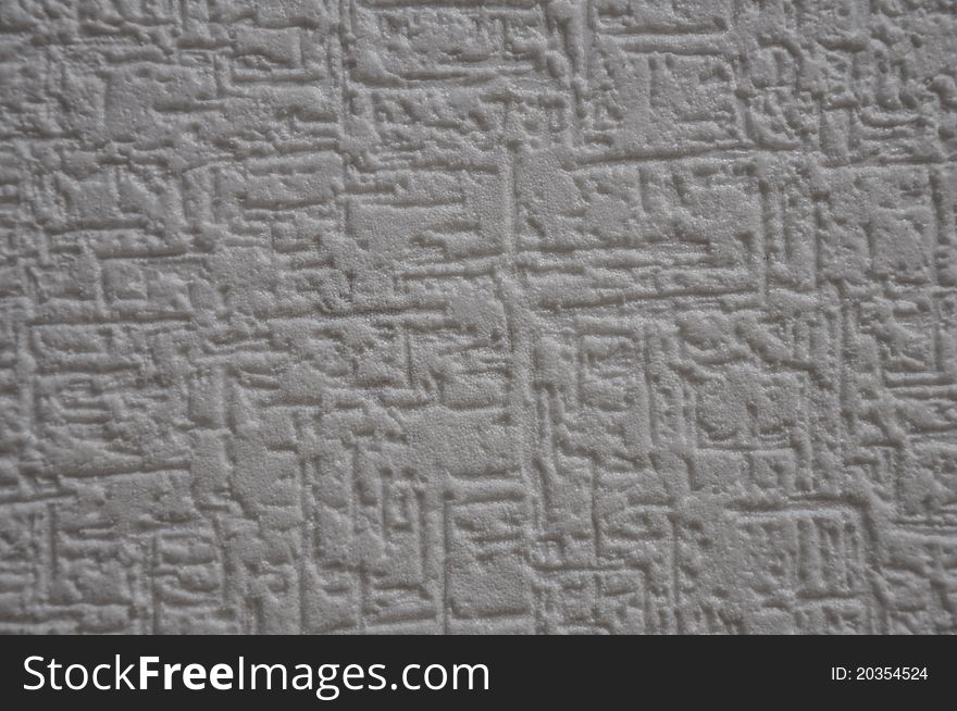 Ceiling Tiles Texture With Pattern