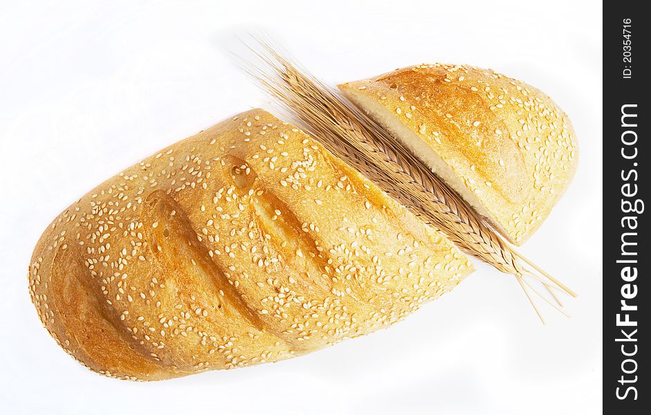 Bread Isolated