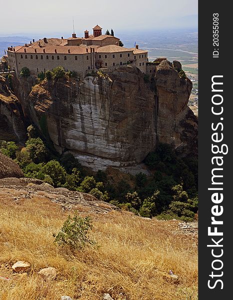 High Altitude Meteora Church