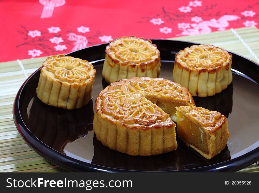Chinese Cake On Disk