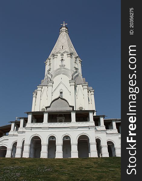 Ascension Church was built in 1532 and is the marquee example of architecture. Ascension Church was built in 1532 and is the marquee example of architecture
