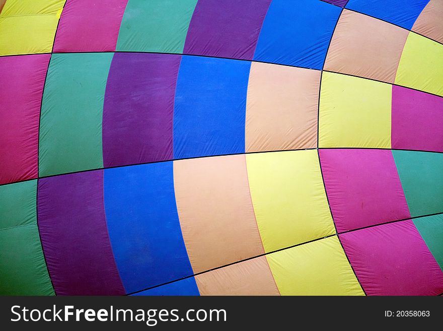 Hot Air Balloon Colours Texture