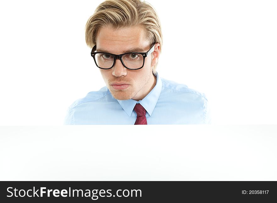 Businessman With Glasses