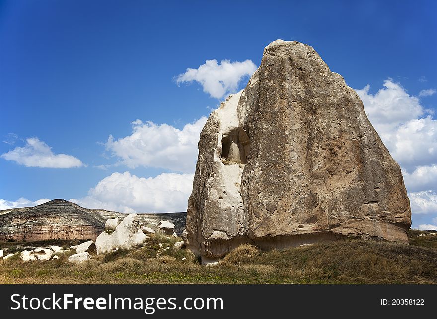Geology Of Cappadocia Turkey