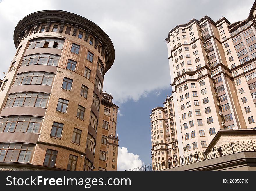 The new apartment in the center of Moscow, Russia. The new apartment in the center of Moscow, Russia