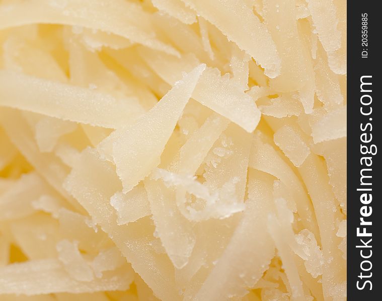 Abstract background of grated cheese. Abstract background of grated cheese