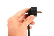 Power Plug Stock Image Power Plug Stock Image
