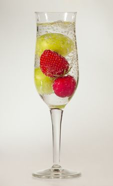 Sparkling Fruits Stock Photography Sparkling Fruits Stock Photography
