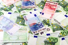 Euro Banknotes Background Royalty Free Stock Photos Euro Banknotes Background Royalty Free Stock Photos