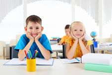 Boy And Girl Sitting Together Stock Images Boy And Girl Sitting Together Stock Images