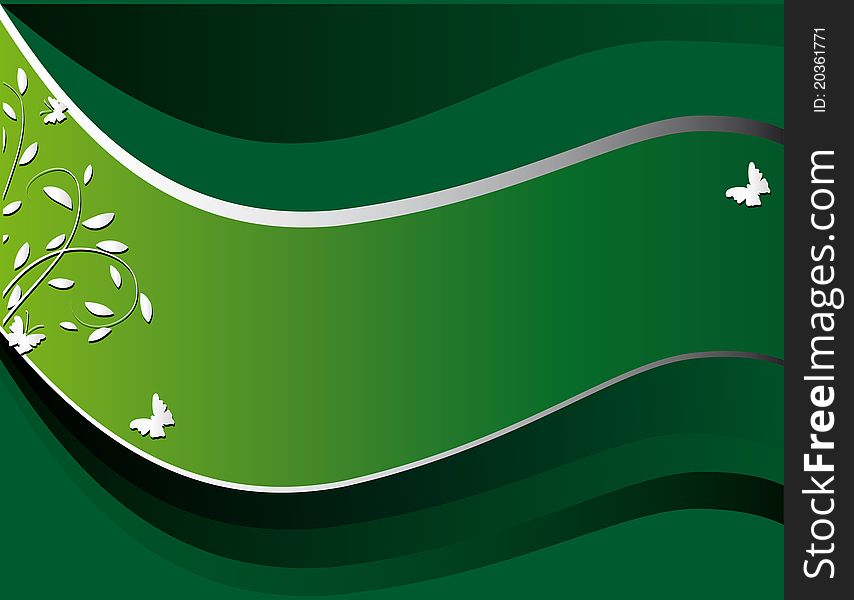 Green Banner